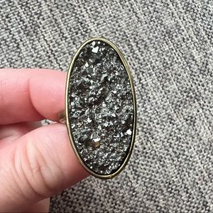 Nice druzy cocktail ring